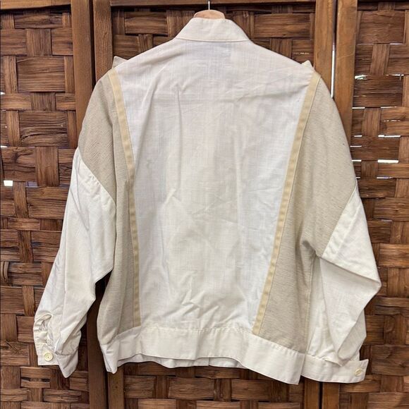 Vintage Mister Leonard Cream light Jacket - Picture 5 of 5